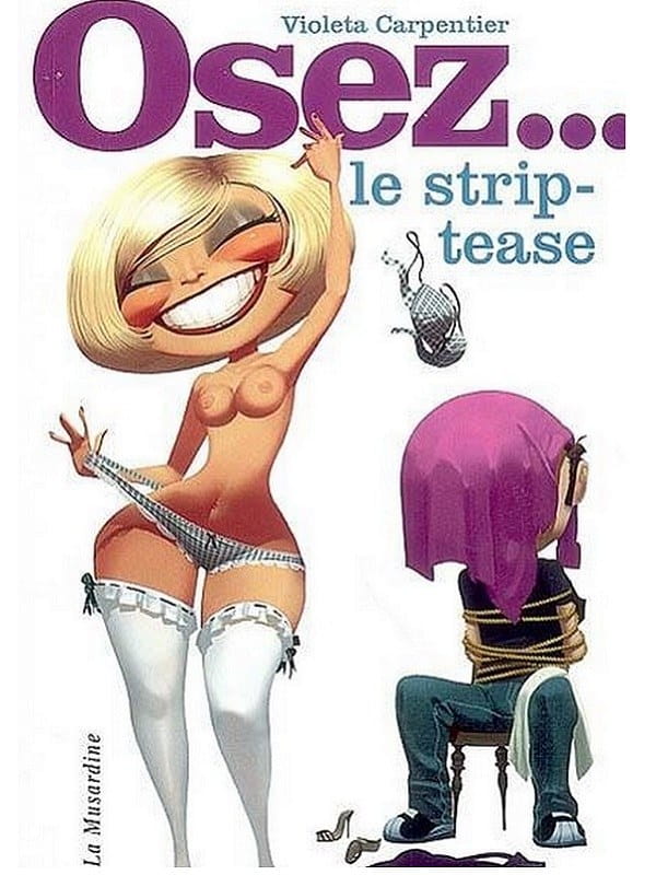 Osez le strip-tease Cul'turel Collection Osez Oh! Darling