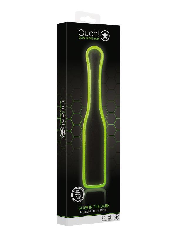 Paddle Glow in the Dark Ouch BDSM Pour la Fessée Oh! Darling