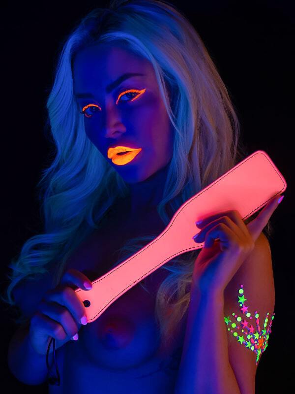 Paddle Glow in the Dark Taboom BDSM Pour la Fessée Oh! Darling