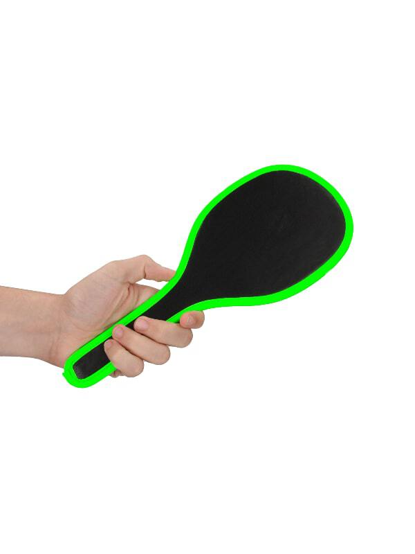 Paddle Rond Glow in the Dark Ouch BDSM Pour la Fessée Oh! Darling
