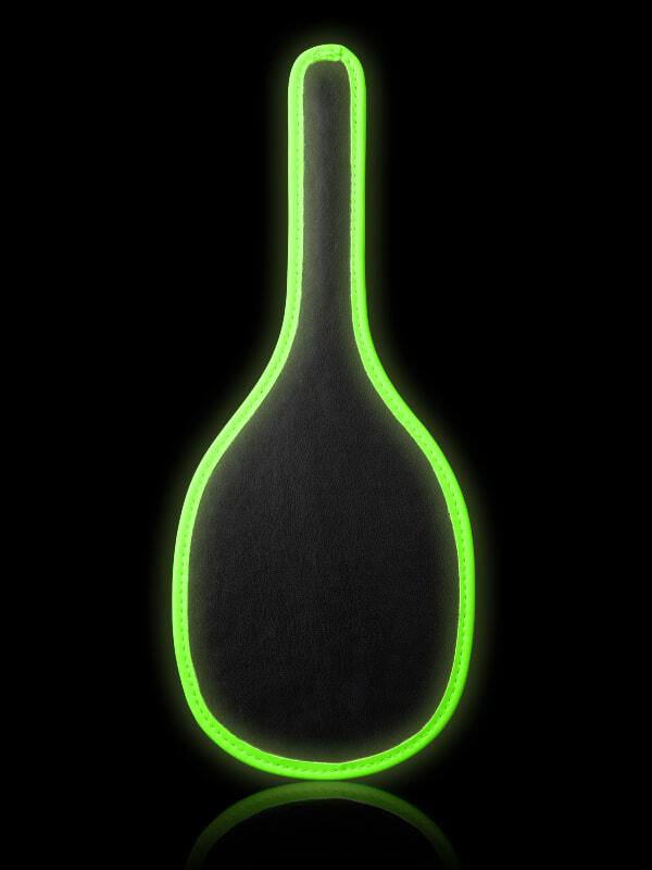 Paddle Rond Glow in the Dark Ouch BDSM Pour la Fessée Oh! Darling