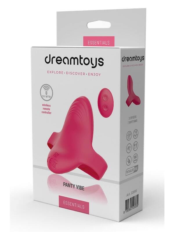 Panty vibrant à télécommande Essentials Dream Toys Sextoys Stimulateur clitoridien Oh! Darling