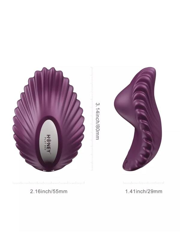 Panty Vibrant connecté Pearl Honey Play Box Sextoys Oeuf vibrant Oh! Darling