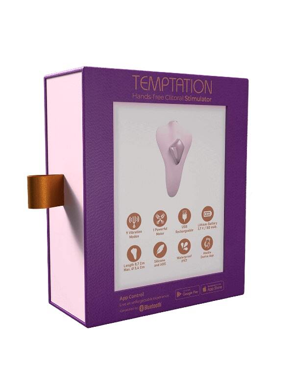 Panty vibrant connecté Temptation Adrien Lastic Sextoys Stimulateur clitoridien Oh! Darling