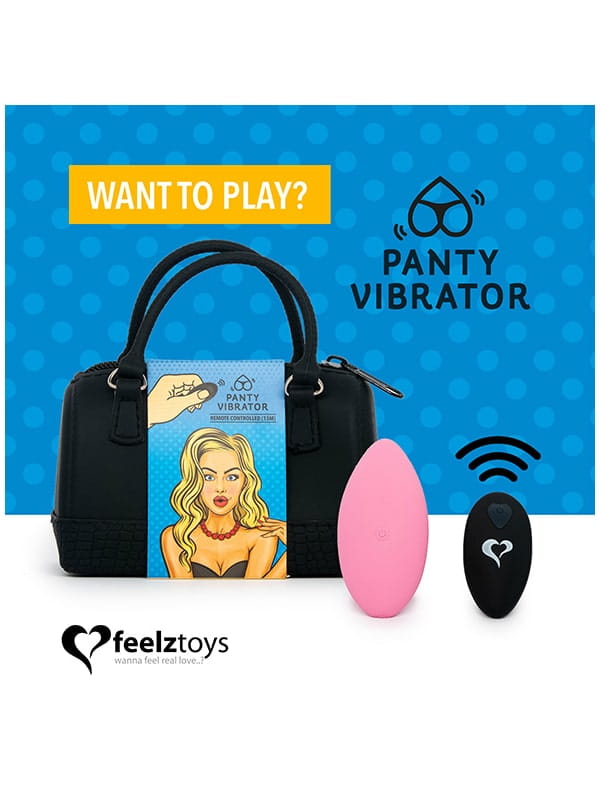 Panty vibrant télécommandé Feelztoys Sextoys Oeuf vibrant Oh! Darling