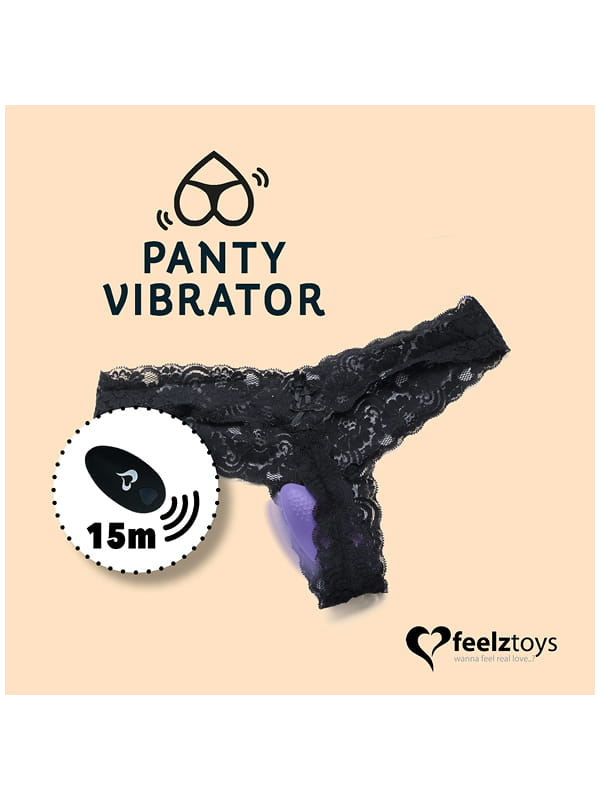 Panty vibrant télécommandé Feelztoys Sextoys Oeuf vibrant Oh! Darling