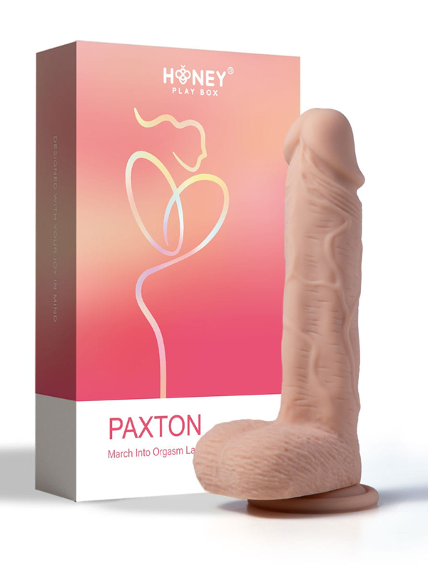 Paxton dildo réaliste vibrant et connecté 22 cm Sextoys Sextoy réaliste Oh! Darling