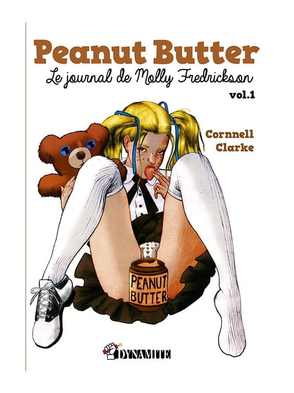 Peanut butter : le journal de molly fredrickson Volume 1 Cul'turel BD érotique Oh! Darling