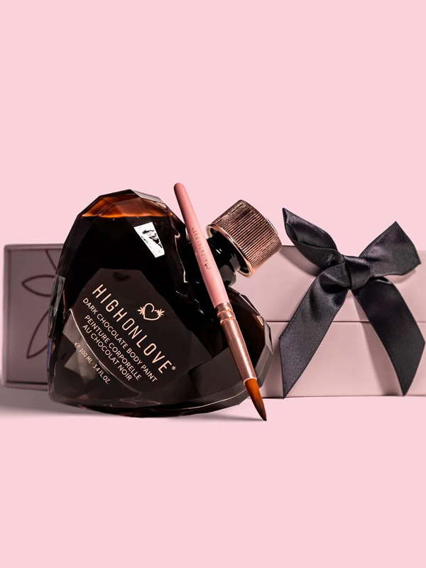 Peinture Chocolat noir HighOnLove 100 ml Les marques sexy High On Love Oh! Darling