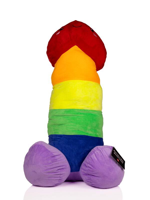 Peluche Pénis 100cm Multicolore S-Line Cad'Oh! Idées cadeaux sexy Oh! Darling