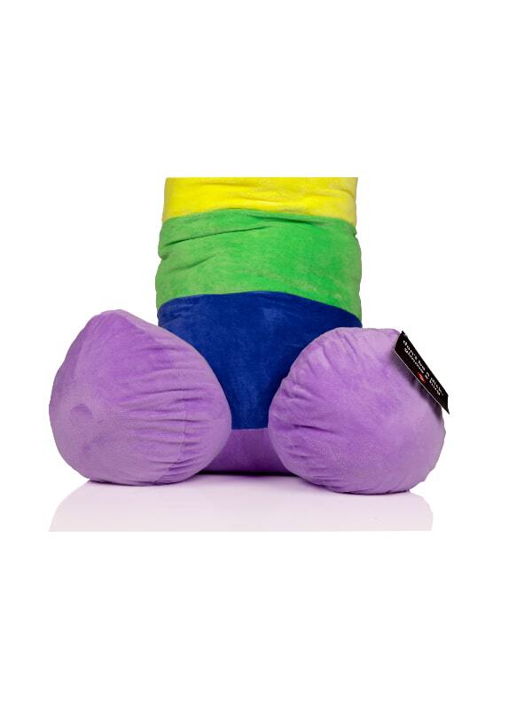 Peluche Pénis 100cm Multicolore S-Line Cad'Oh! Idées cadeaux sexy Oh! Darling