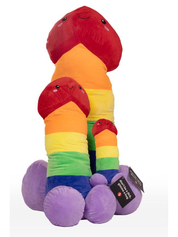 Peluche Pénis 100cm Multicolore S-Line Cad'Oh! Idées cadeaux sexy Oh! Darling