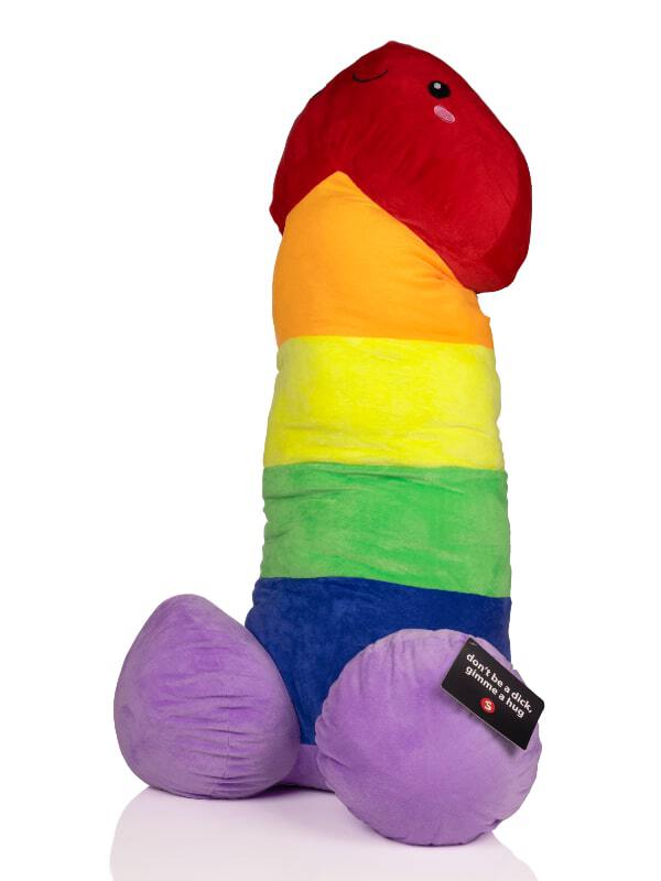 Peluche Pénis 100cm Multicolore S-Line Cad'Oh! Idées cadeaux sexy Oh! Darling