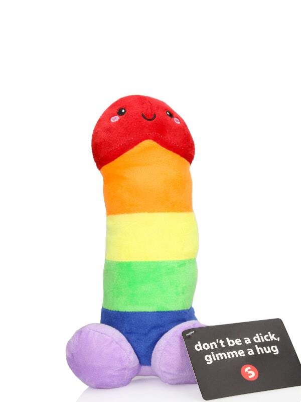 Peluche Pénis 30cm Multicolore S-Line Cad'Oh! Idées cadeaux sexy Oh! Darling