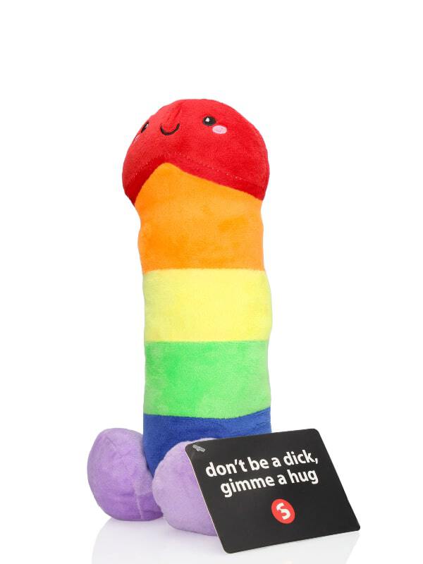 Peluche Pénis 30cm Multicolore S-Line Cad'Oh! Idées cadeaux sexy