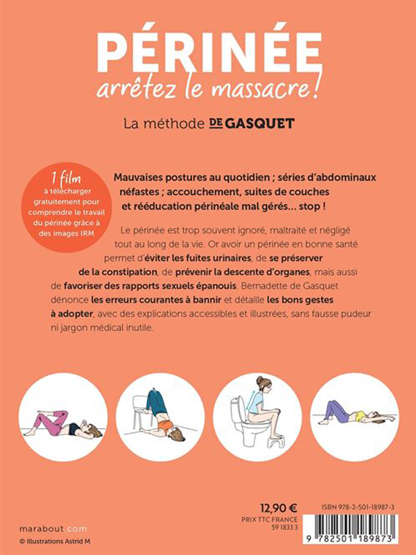 Périnée, arrêtez le massacre ! Format poche Cul'turel Livre & Roman Oh! Darling