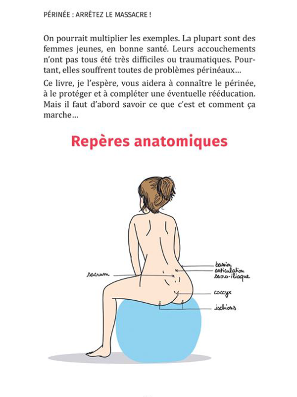 Périnée, arrêtez le massacre ! Format poche Cul'turel Livre & Roman Oh! Darling