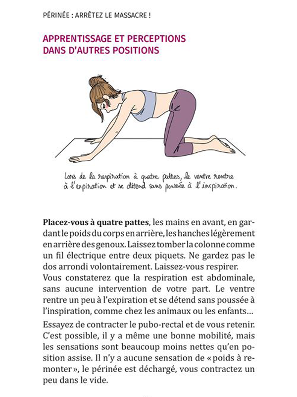 Périnée, arrêtez le massacre ! Format poche Cul'turel Livre & Roman Oh! Darling