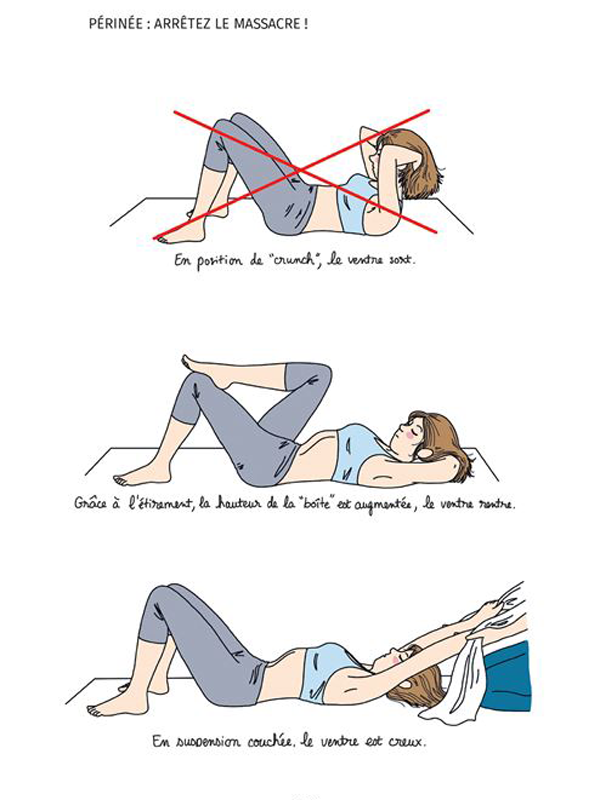 Périnée, arrêtez le massacre ! Format poche Cul'turel Livre & Roman Oh! Darling