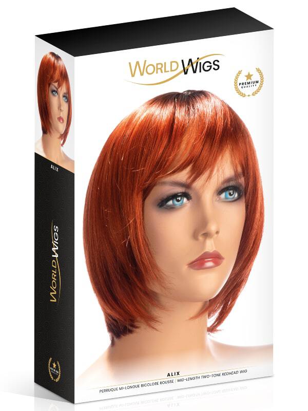 Perruque Alix Rousse World Wigs Lingerie Perruques Oh! Darling