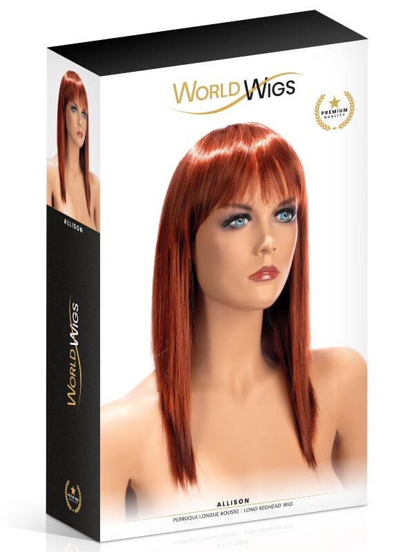 Perruque Allison Rousse World Wigs Lingerie Perruques Oh! Darling