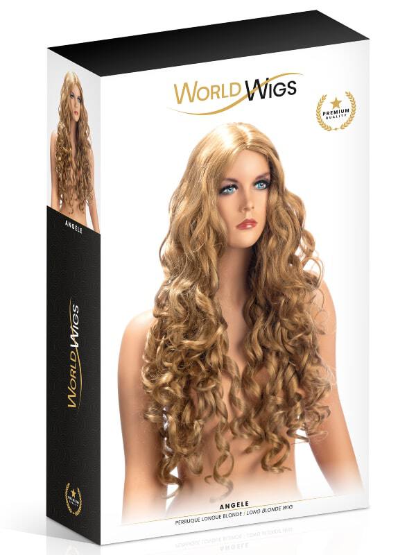 Perruque Angèle Blonde World Wigs Nouveautés Nouveautés Oh! Darling