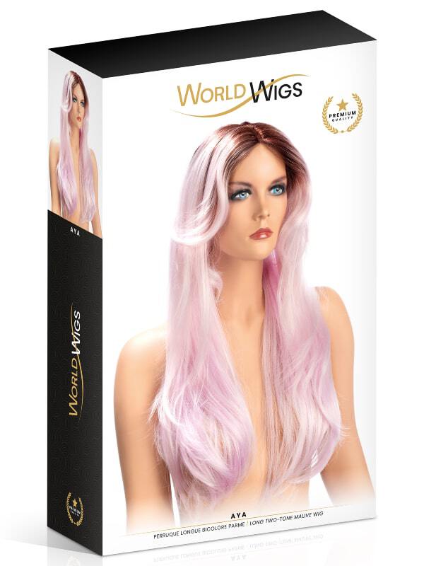 Perruque Aya Parme World Wigs Lingerie Perruques Oh! Darling