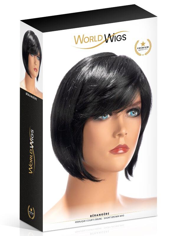 Perruque Bérangère Brune World Wigs Lingerie Perruques Oh! Darling