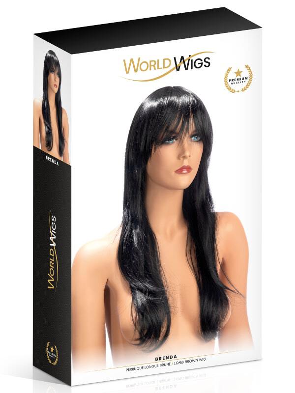 Perruque Brenda Brune World Wigs Lingerie Perruques Oh! Darling