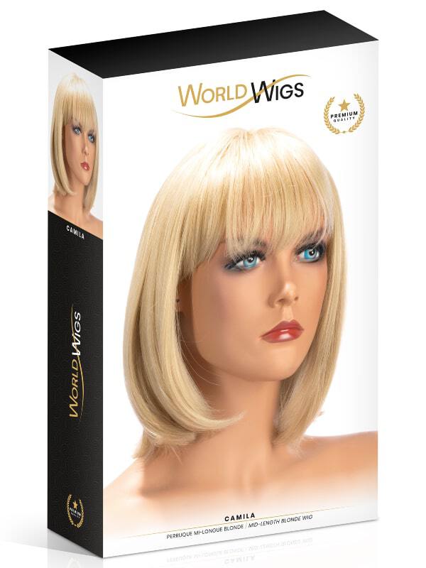 Perruque Camila Blonde World Wigs Lingerie Perruques Oh! Darling