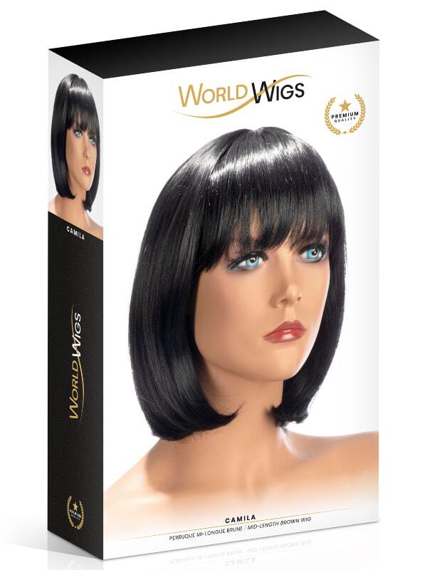 Perruque Camila Brune World Wigs Lingerie Perruques Oh! Darling