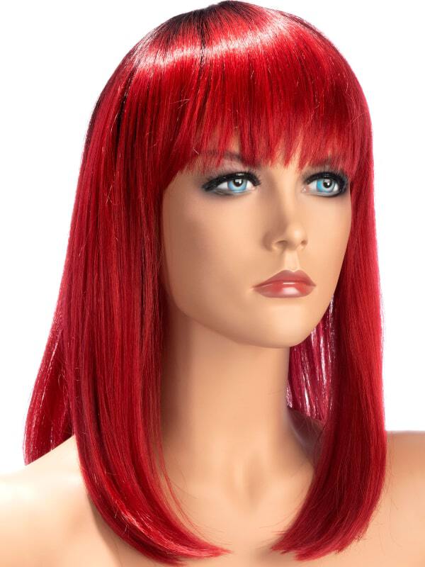 Perruque Elvira Rouge World Wigs Lingerie Perruques Oh! Darling