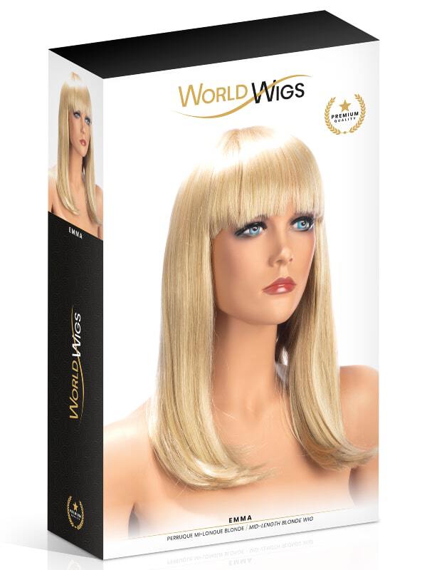 Perruque Emma Blonde World Wigs Lingerie Perruques Oh! Darling