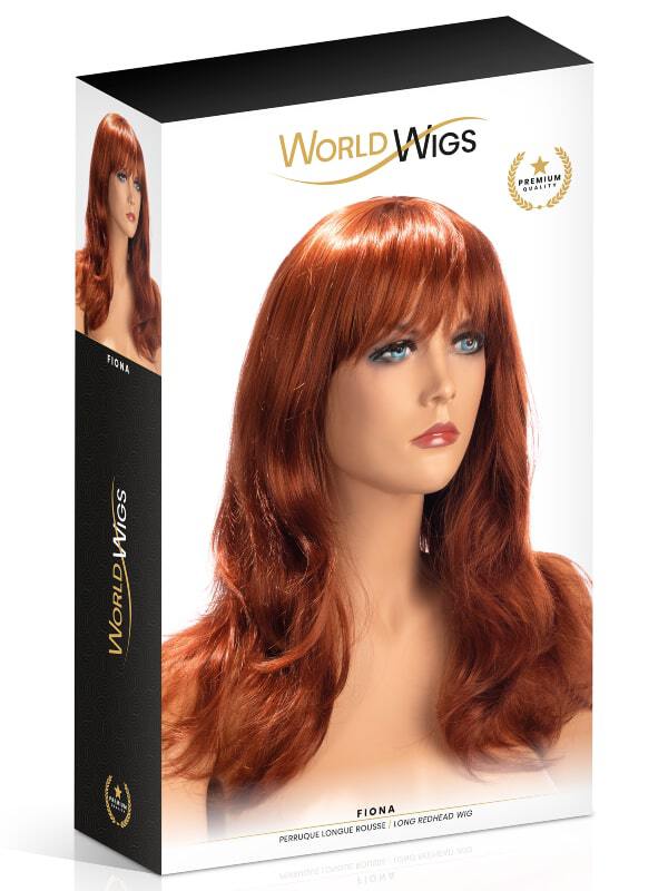 Perruque Fiona Rousse World Wigs Lingerie Perruques Oh! Darling