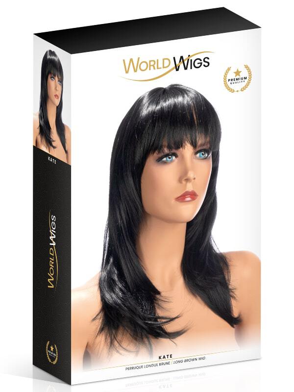 Perruque Kate Brune World Wigs Lingerie Perruques Oh! Darling