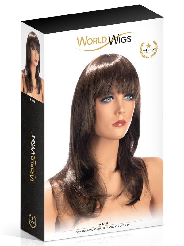 Perruque Kate Châtain World Wigs Lingerie Perruques Oh! Darling
