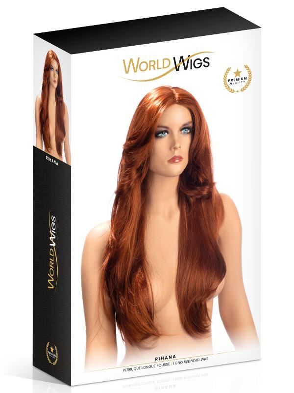 Perruque Rihana Rousse World Wigs Lingerie Perruques Oh! Darling