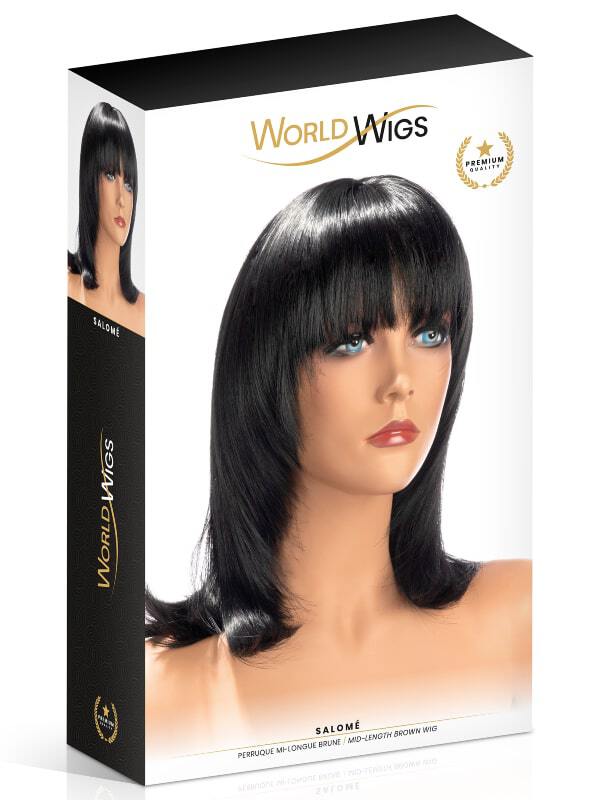 Perruque Salomé Brune World Wigs Lingerie Perruques Oh! Darling