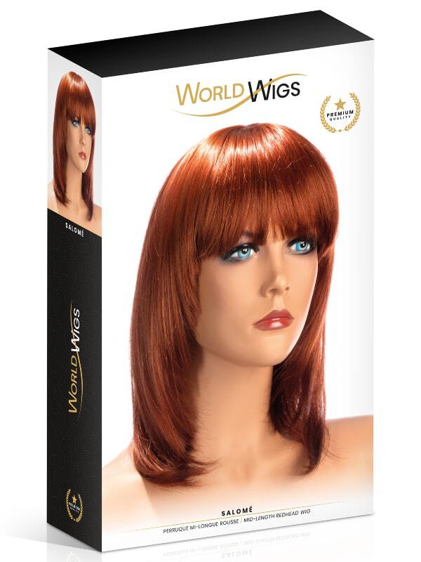 Perruque Salomé Rousse World Wigs Lingerie Perruques Oh! Darling