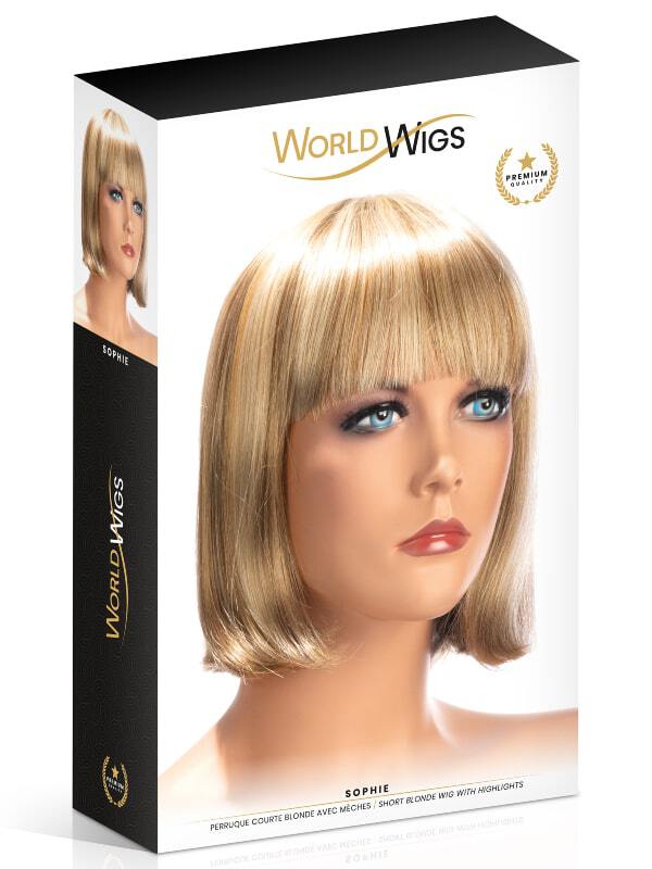 Perruque Sophie Blonde Méchée World Wigs Lingerie Perruques Oh! Darling