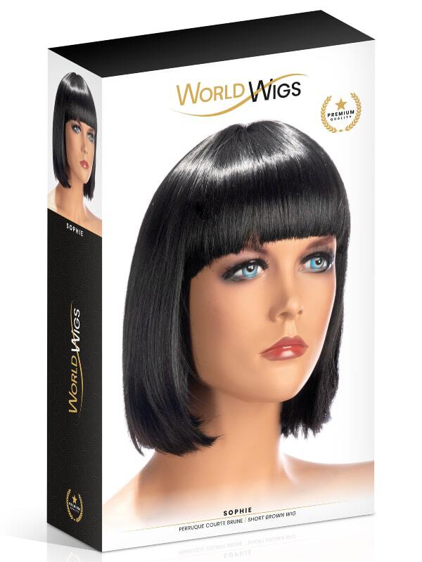 Perruque Sophie Brune World Wigs Lingerie Perruques Oh! Darling