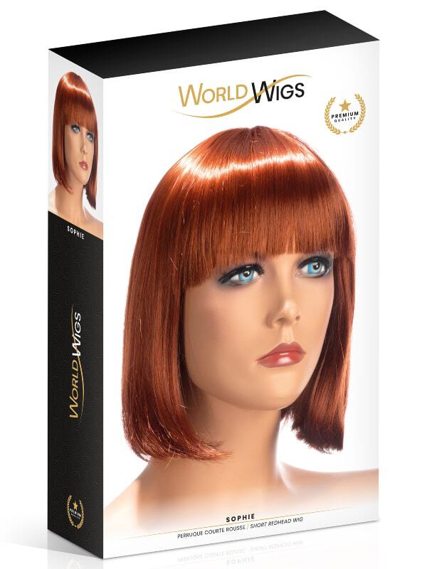 Perruque Sophie Rousse World Wigs Lingerie Perruques Oh! Darling