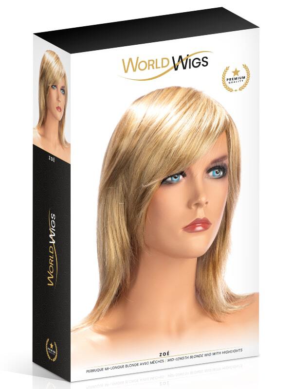 Perruque Zoé Blonde World Wigs Lingerie Perruques Oh! Darling