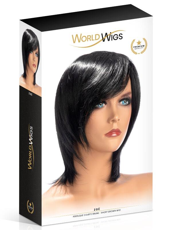 Perruque Zoé Brune World Wigs Lingerie Perruques Oh! Darling