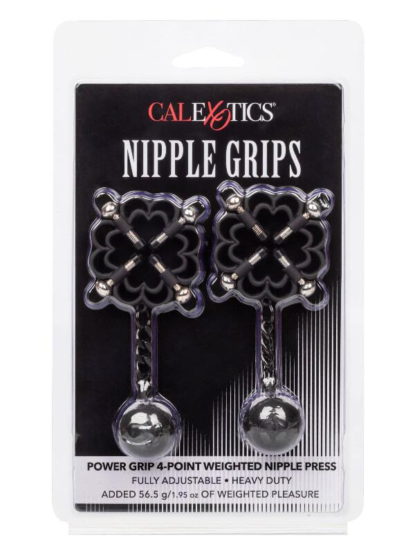 Pinces à seins Nipple Grips Calexotics BDSM Pince à seins Oh! Darling