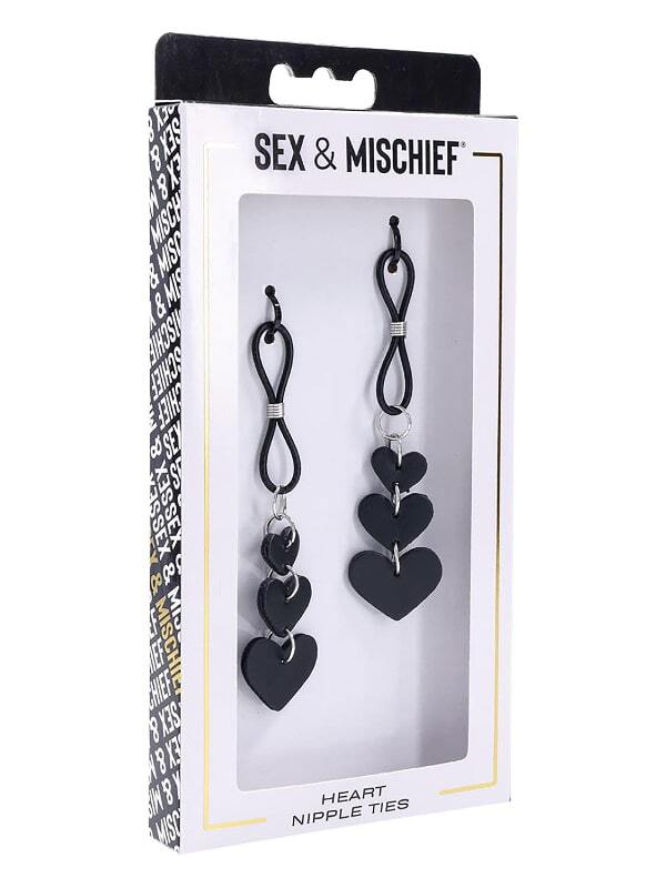 Pinces à tétons Heart Sex & Mischief BDSM Pince à seins Oh! Darling