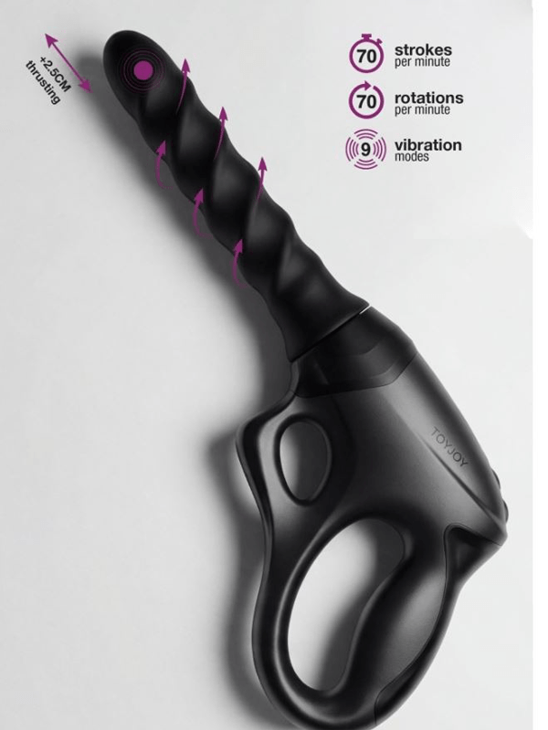 Pistolet Vibrant Cadence PRO+ Sextoys Stimulation vaginale Oh! Darling