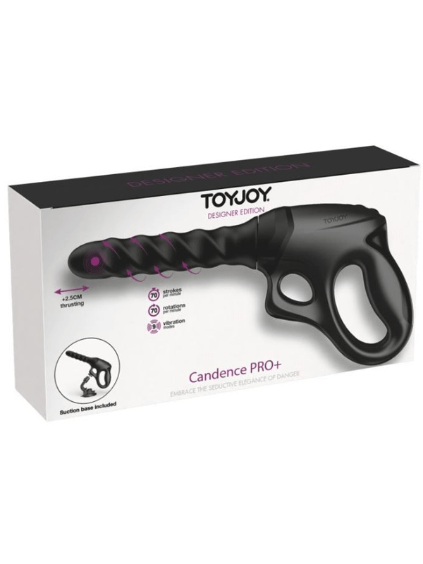 Pistolet Vibrant Cadence PRO+ Sextoys Stimulation vaginale Oh! Darling