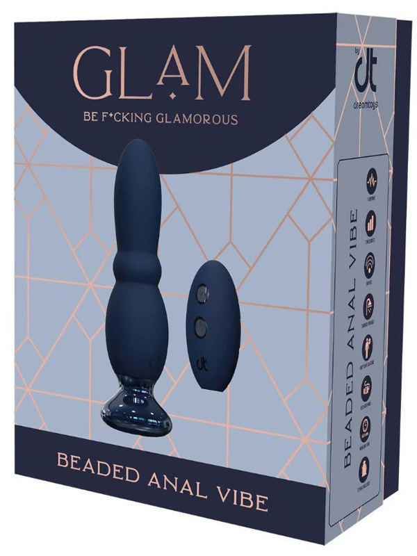 Glam plug vibrant avec Télécommande Sextoys Sextoy anal Oh! Darling