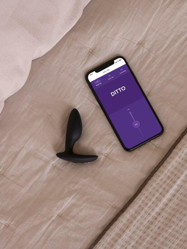 Plug Anal connecte Ditto+ We-Vibe Sextoys Vibromasseur anal Oh! Darling